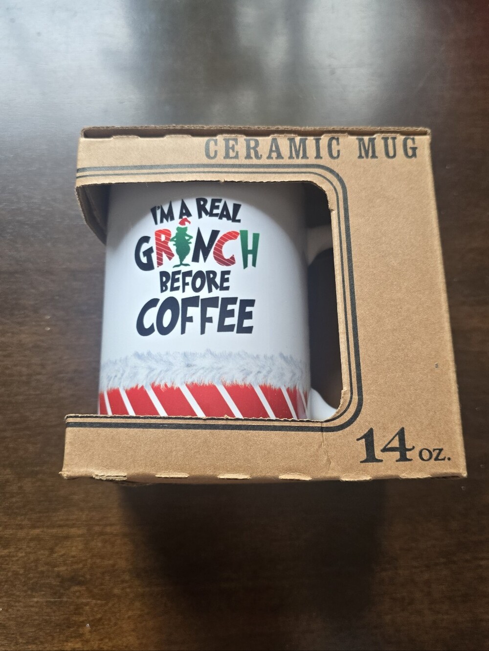 Nwt Carson 14oz Christmas Mug